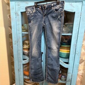 Silver Suki Flap Women's Jeans